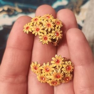 Mainly vintage clip earings